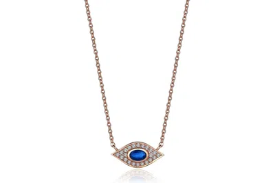 Reis Jewellery Women's Rose Gold Ubuntu Eye