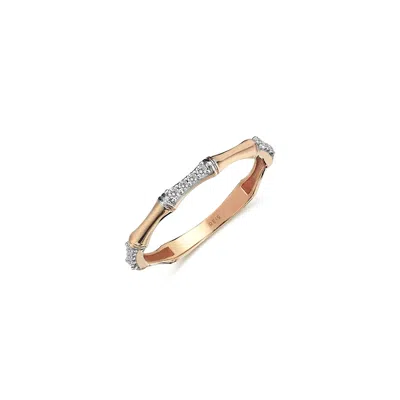 Reis Jewellery Women's Single Bone - Rose Gold