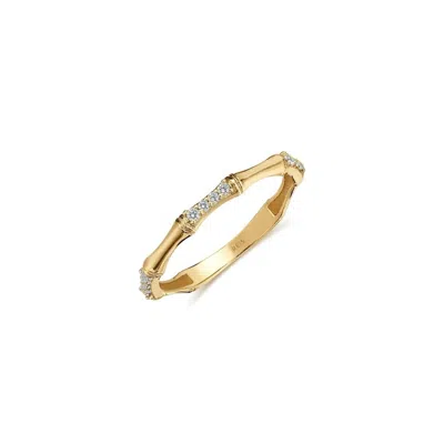 Reis Jewellery Women's Single Bone - Yellow Gold