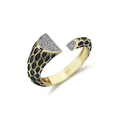 Reis Jewellery Women's Ubuntu Serpent - Yellow Gold