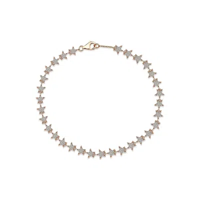 Reis Jewellery Women's Walk Of Fame - Rose Gold