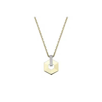 Reis Jewellery Women's Xl Slope - Yellow Gold