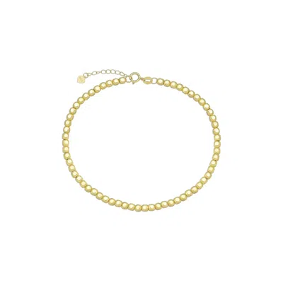 Reis Jewellery Women's Yellow / Gold Seven & Eleven Core Bracelet - Yellow Gold