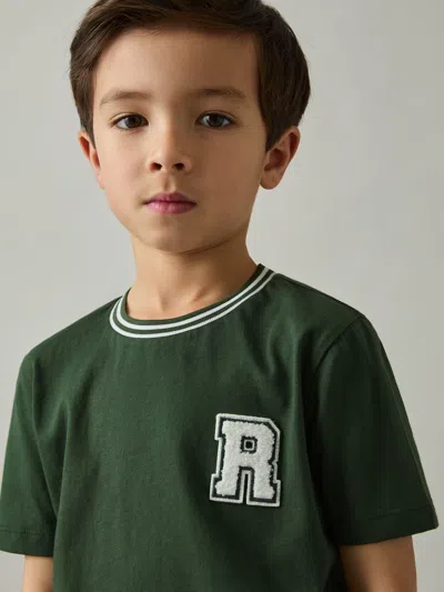 Reiss Kids' 10 Years In Green