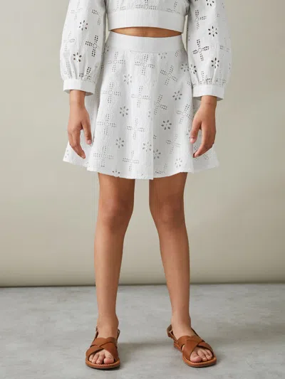 Reiss 10 Years In White
