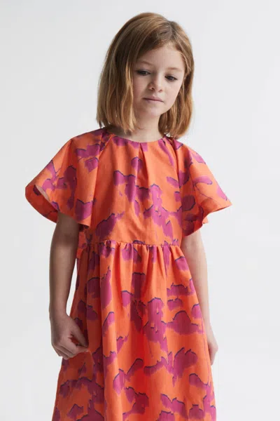 Reiss Jeanie In Orange
