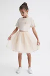 Reiss Pink Plain In Pale Pink