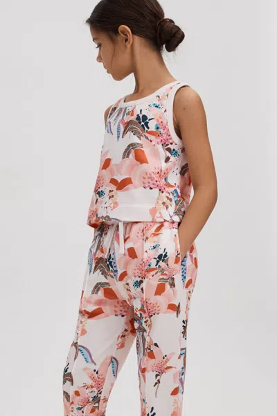 Reiss 10 Years In Pink Print