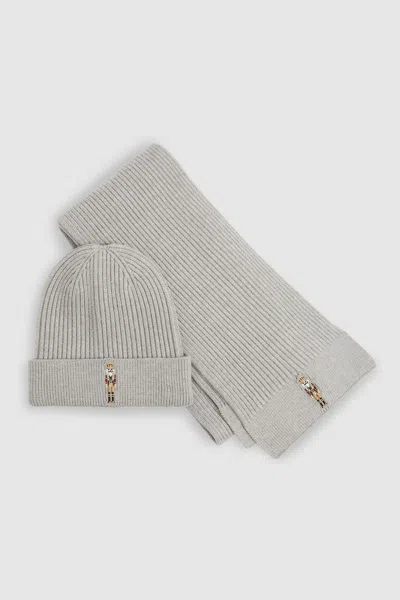 Reiss 10 Years In Soft Grey Melange