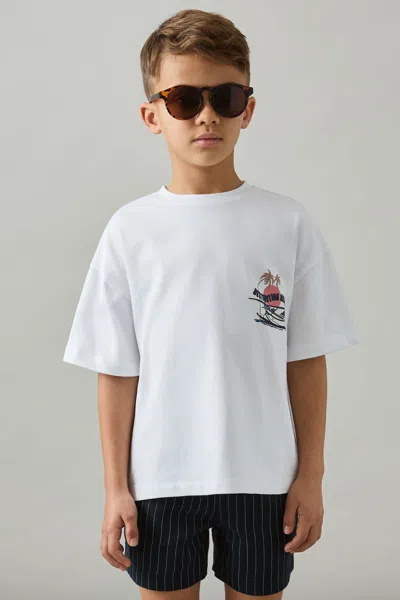 Reiss 10 Years In White/multi