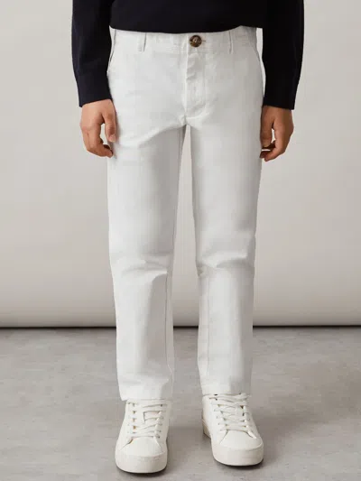 Reiss Kids' 11 Years In White