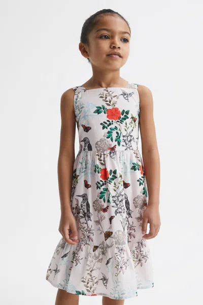 Reiss Kids' Marcie In Ivory