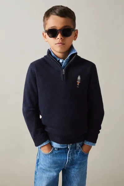 Reiss 11 Years In Navy