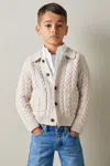 Reiss 11 Years In Oatmeal Melange