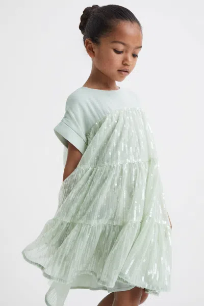 Reiss Kids' Luci In Sage