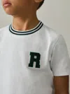 Reiss Almers Short-sleeve Cotton-jersey T-shirt 3-9