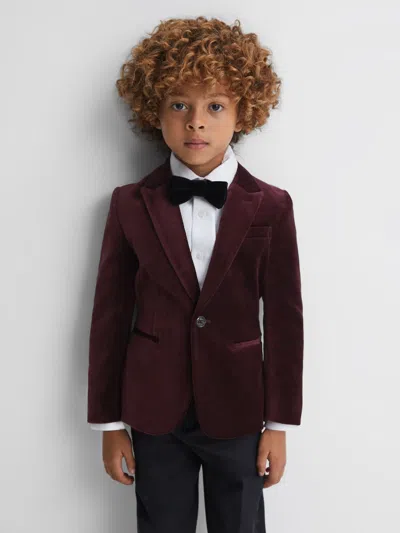 Reiss Kids' 12 Years In Burgundy