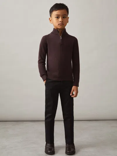 Reiss Kids' 12 Years In Burgundy