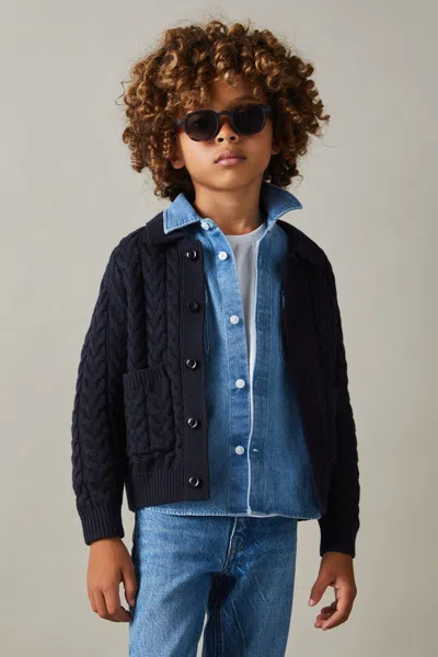 Reiss 12 Years In Navy