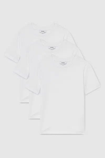 Reiss Kids' 12 Years In White