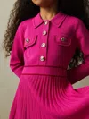 Reiss 13 Years In Pink