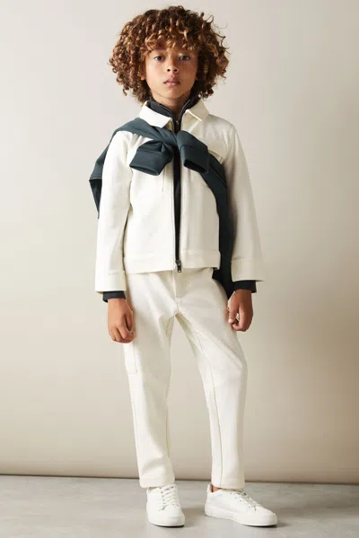 Reiss 13 Years In Off White