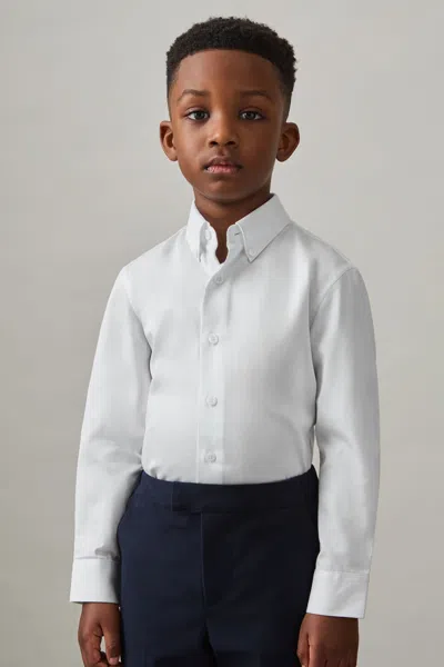Reiss 13 Years In White