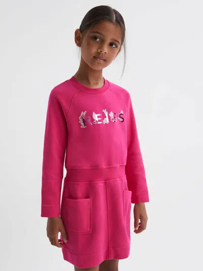 Reiss Kids' 14 Years In Pink