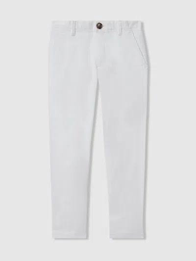 Reiss 14 Years In White
