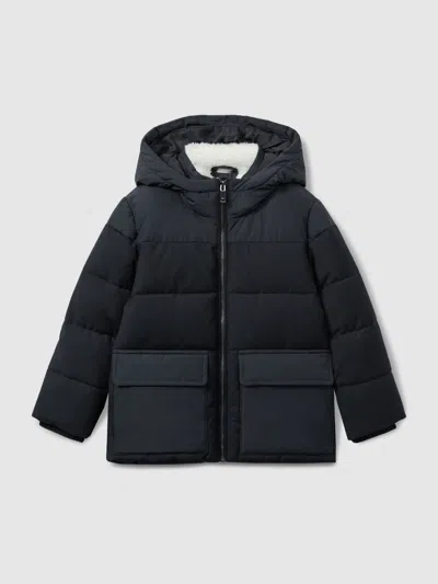 Reiss Kids' 14 Years In Black