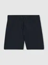 Reiss Navy 13-14 Yrs Drawstring Swim Shorts In Black