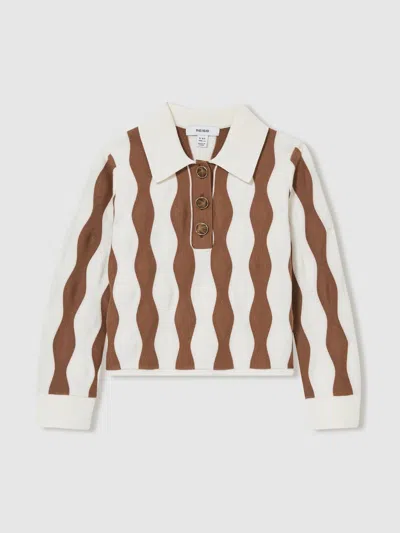 Reiss Kids' 14 Years In Brown
