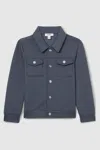Reiss 14 Years In Dark Diesel Blue
