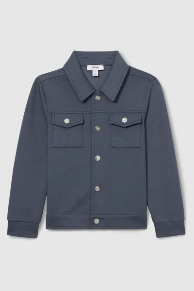 Reiss 14 Years In Dark Diesel Blue