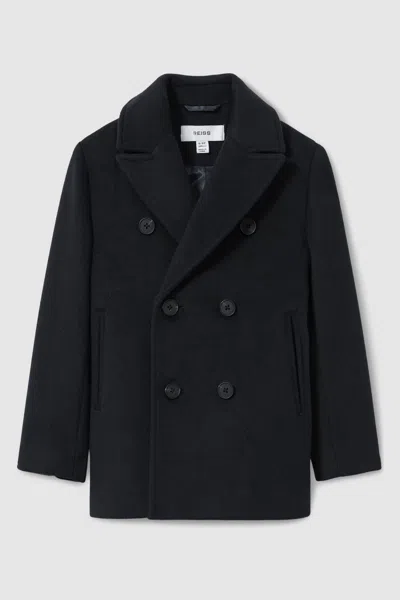 Reiss 14 Years In Navy