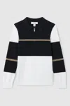 Reiss 14 Years In Navy/white/camel
