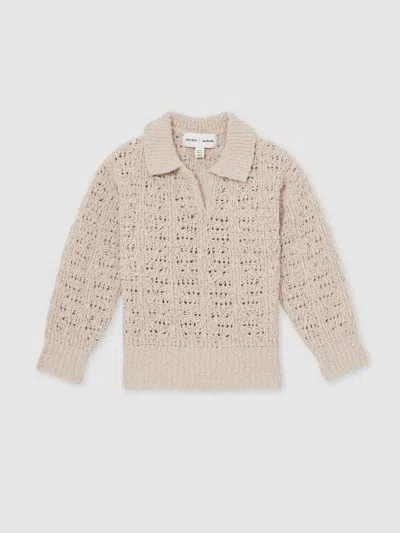 REISS NEUTRAL 13-14 YRS | 100 CIELS BOUCLÉ JUMPER