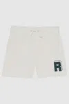 Reiss 14 Years In Off White/forest Green