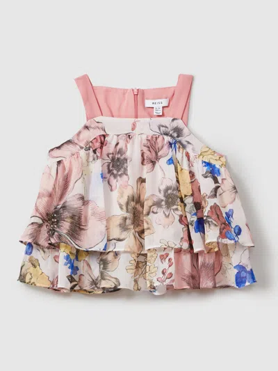 Reiss Kids' 14 Years In Pink