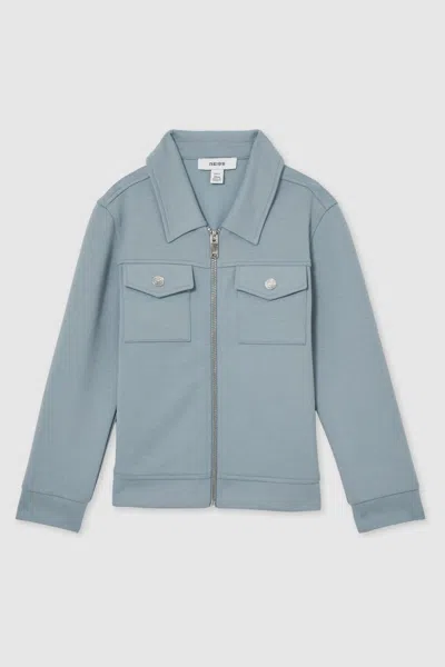 Reiss Kids' 14 Years In Soft Denim Blue