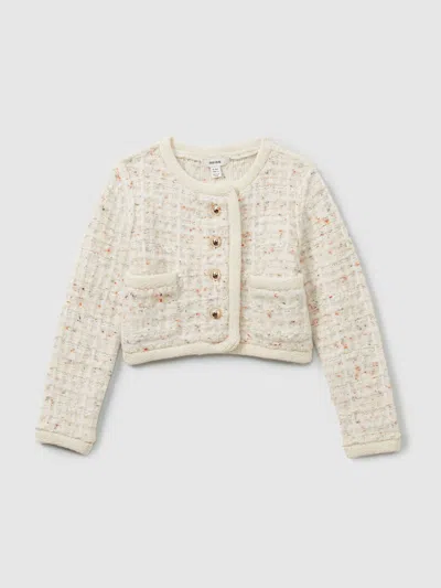 Reiss Kids' 14 Years In White