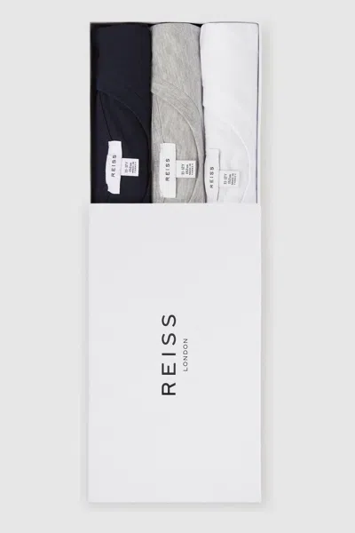 Reiss 3 - Multi Bless 3 Pack Teen 3 Pack Of Crew Neck T-shirts, Uk 13-14 Yrs