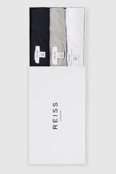 Reiss 3 - Multi Bless 3 Pack Teen 3 Pack Of Crew Neck T-shirts, Uk 13-14 Yrs In Multi