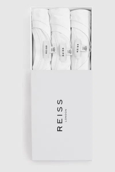 Reiss 3 - White Bless 3 Pack Three Pack Of Crew-neck T-shirts, Uk 13-14 Yrs