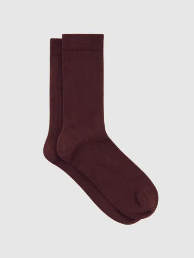 Reiss 4 In Burgundy