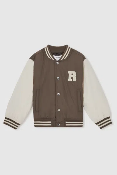 Reiss 4 Years In Mink Brown/off White