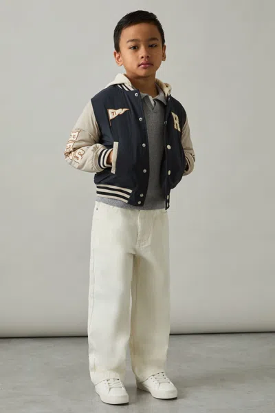 Reiss 4 Years In Navy/stone