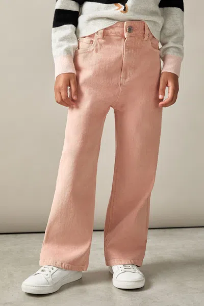 Reiss Pink Sky 4-9 Yrs Wide-leg Jeans