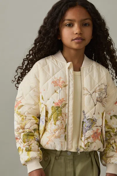 Reiss Kids' 5 Years In Pink Print