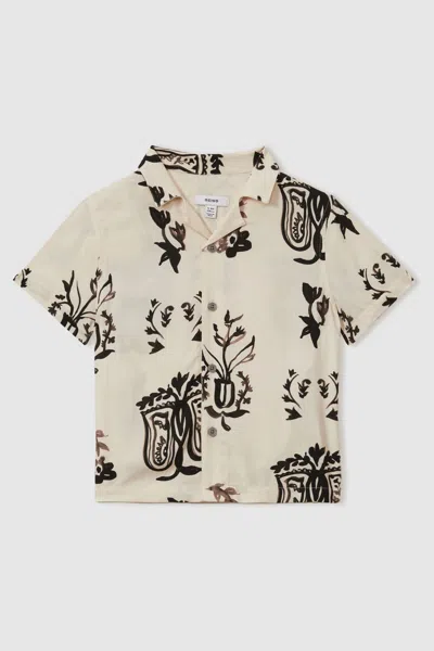 Reiss 6 Years In Off White/black